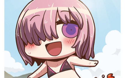 【fgo】玛修 8月御主任务语音(个人翻译)