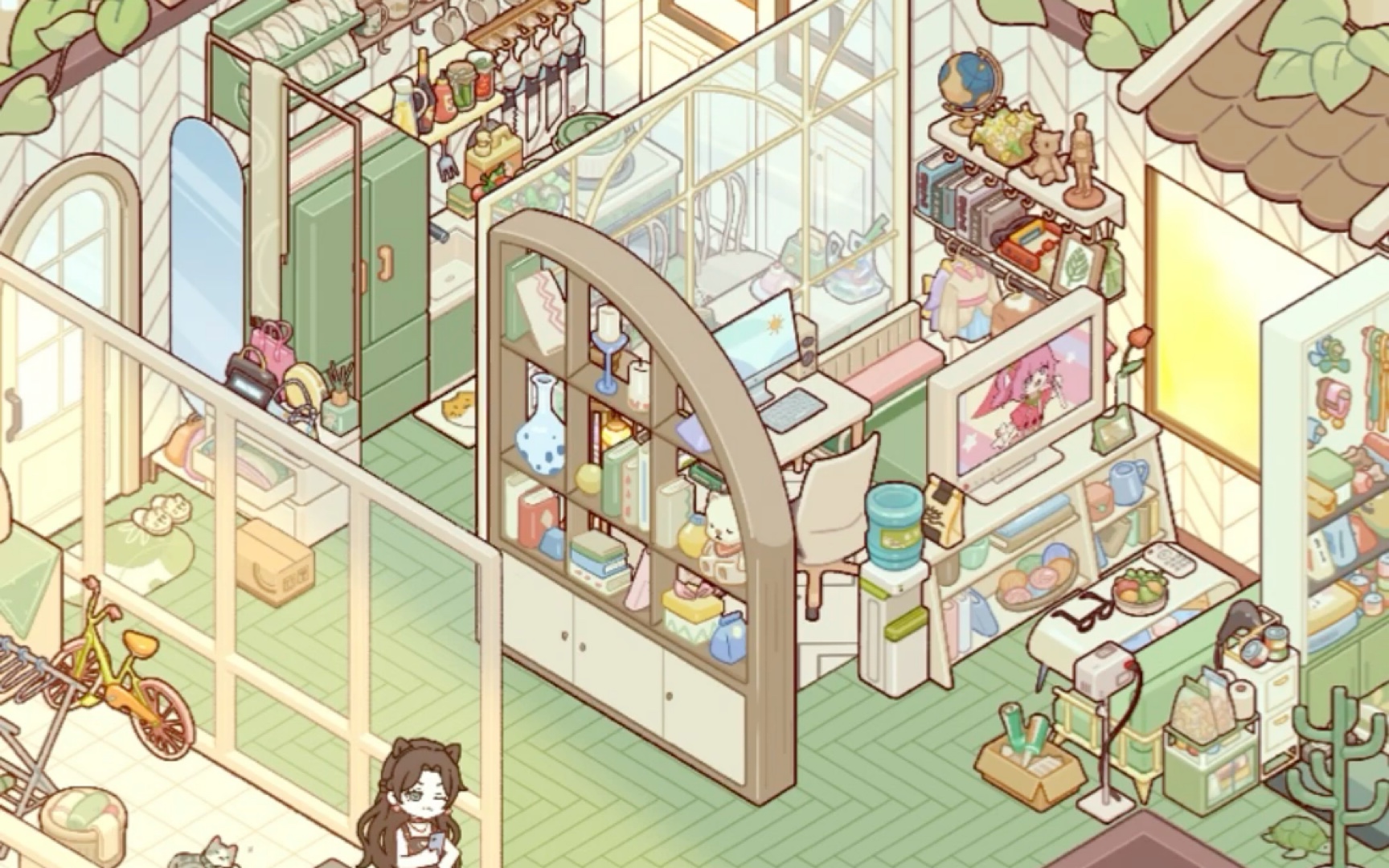 时光小屋和qq空间=时光小屋有多少免费空间