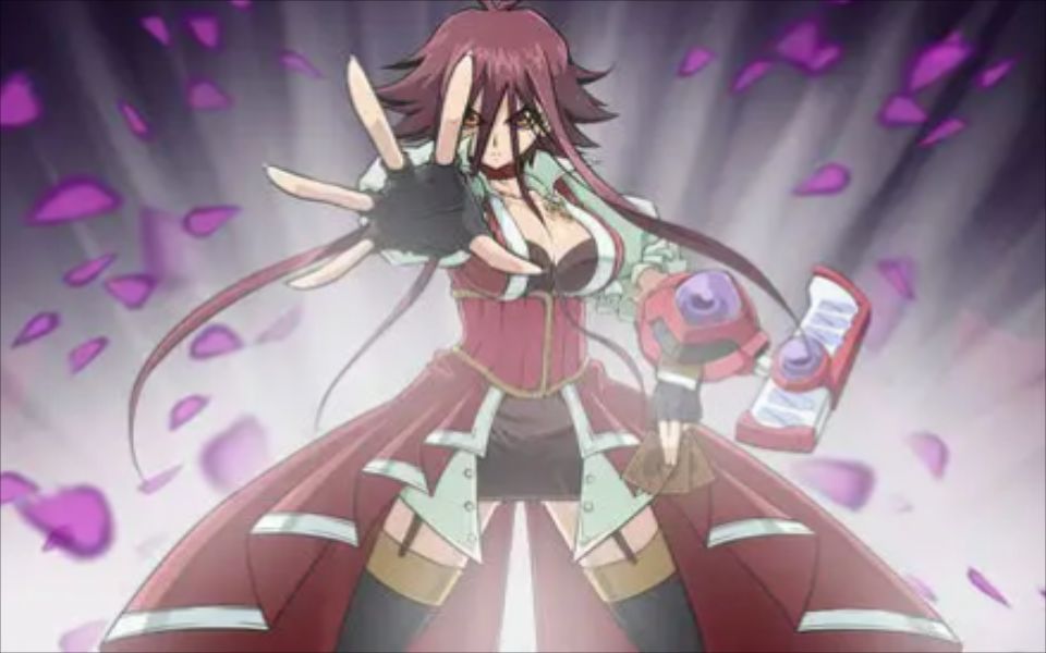 【游戏王中二决斗】魔女十六夜狠起来连自己都秒杀