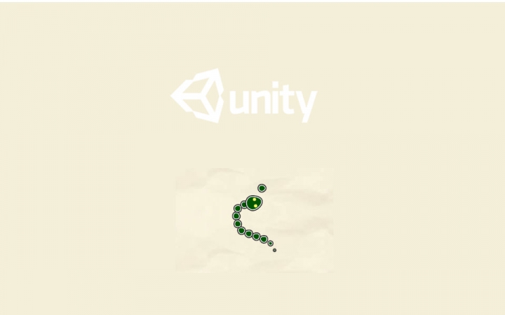 [图]Unity3d游戏开发 贪吃蛇