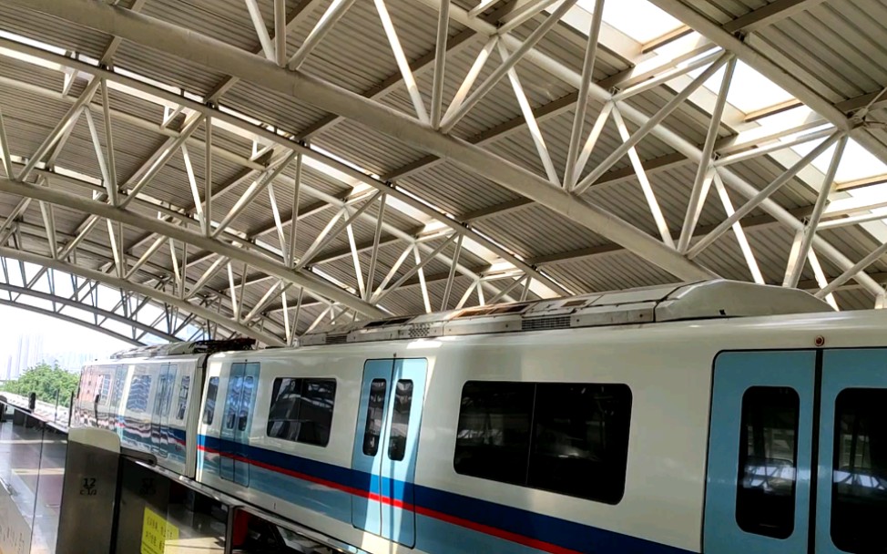 羊角地铁5号线 滘口存车线