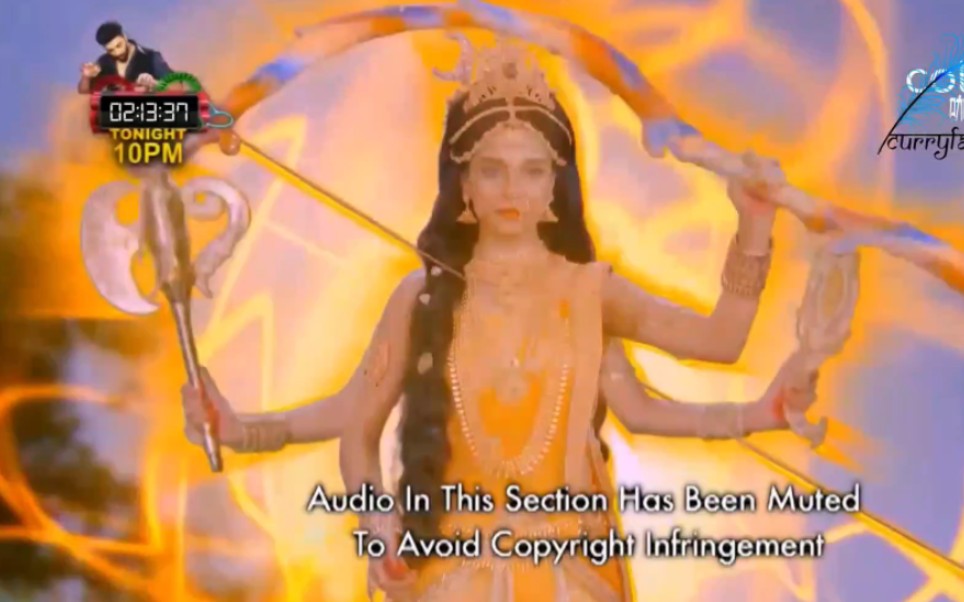 丽三城女神摧毁灭欲阿修罗【众神之神|摩诃迦梨】