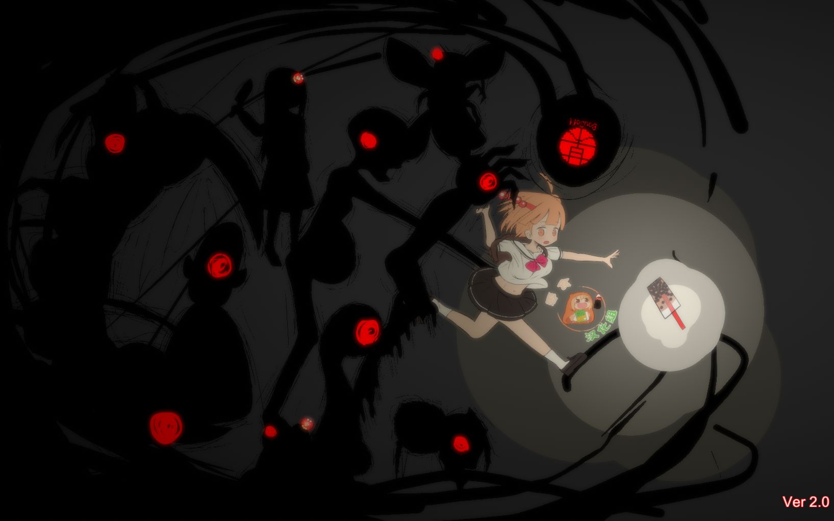 【夜道】追奶茶的小萝莉~(大雾)[福利姬游戏分享]