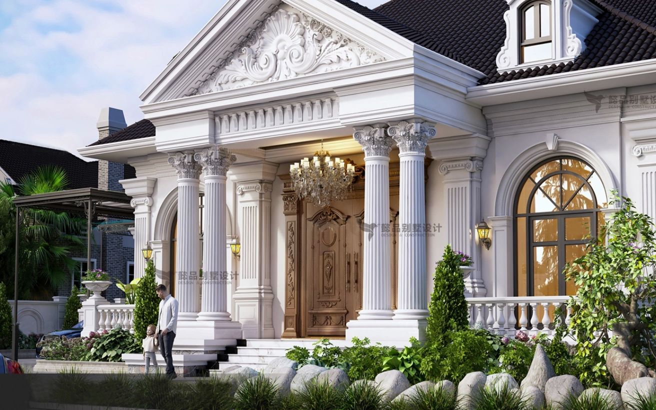 一层欧式别墅,潮流的回归,繁华下的静谧