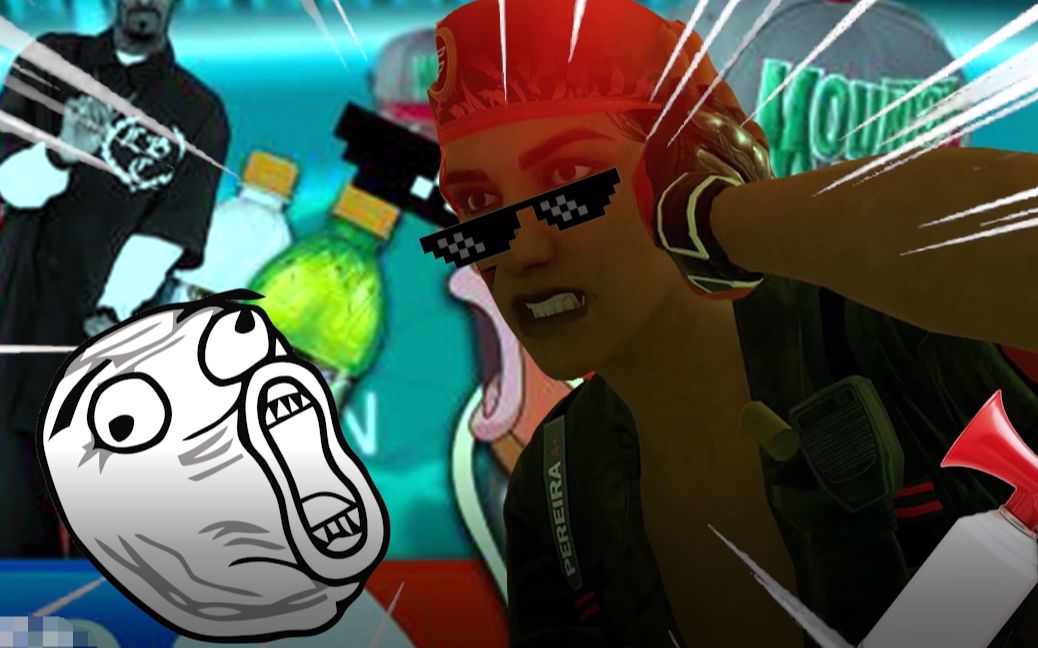 美式鬼畜打野双雄mlg