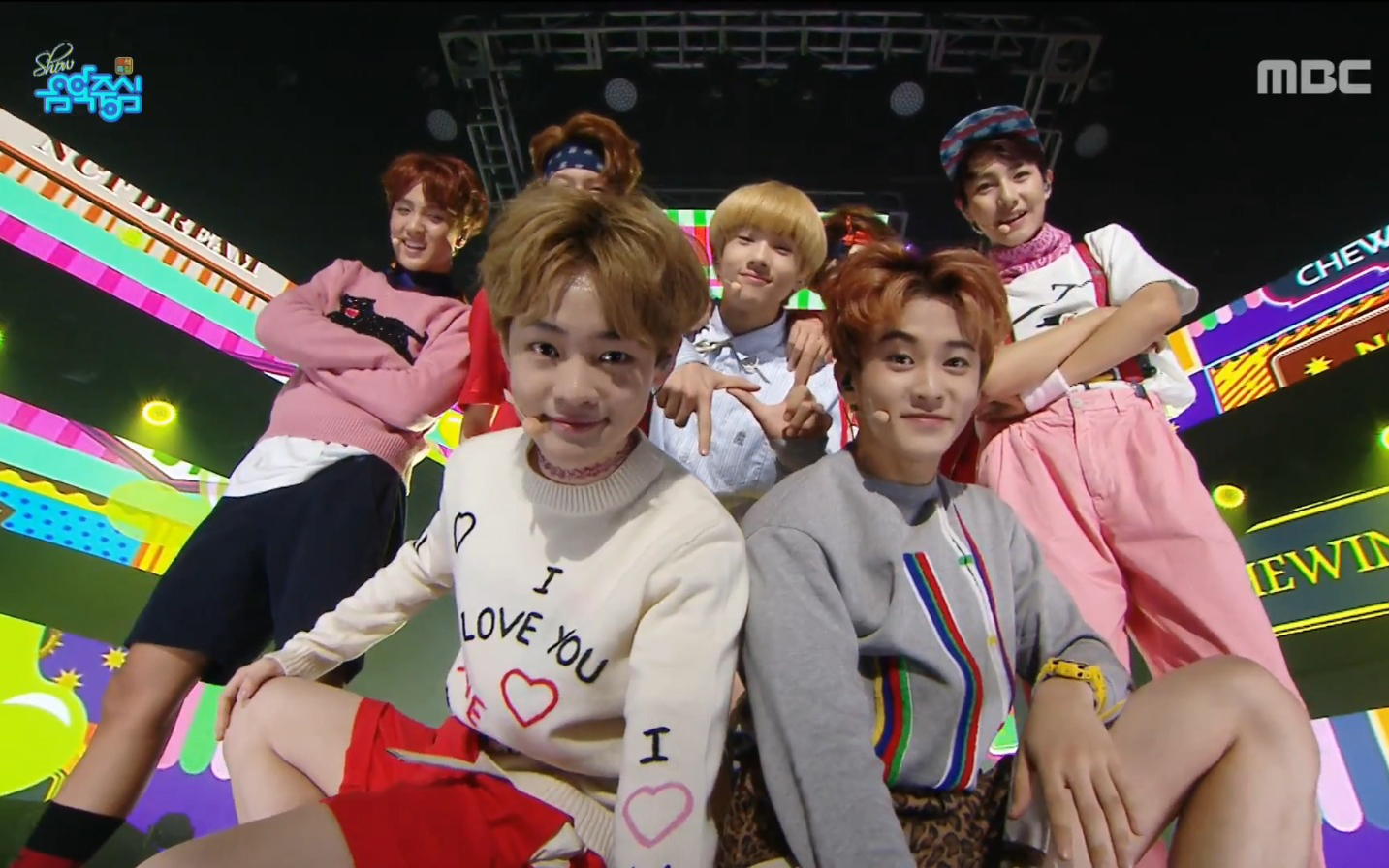 160917nctdreamchewinggummusiccore