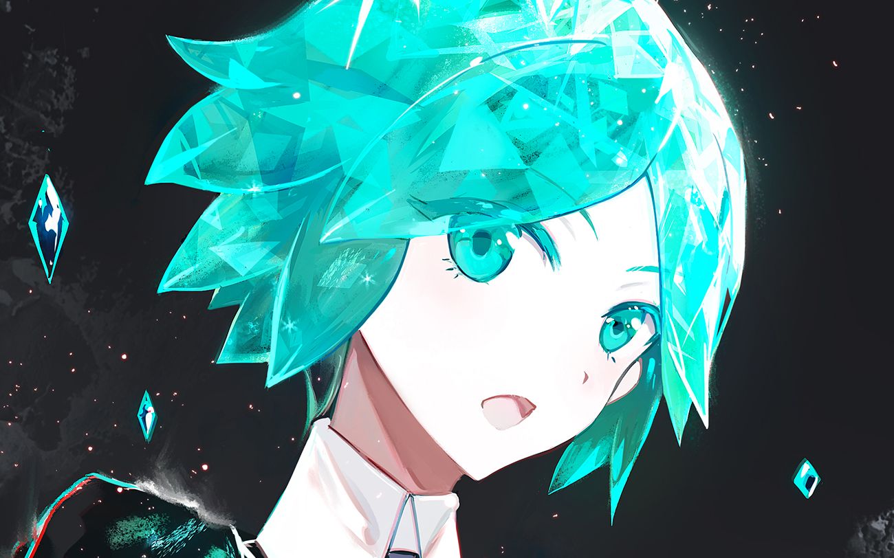 【宝石之国/磷叶石/原创】和某位大佬撞图了.(做好才发现)