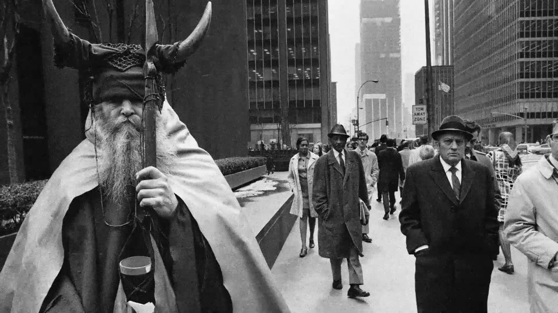 [图]月亮狗的故事 The Story of Moondog