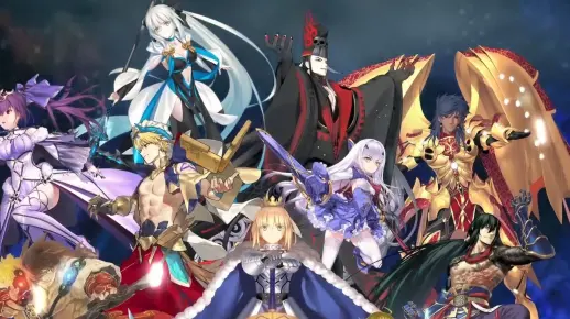 【FGO】冠位职介与最终章主视觉图公布_FGO