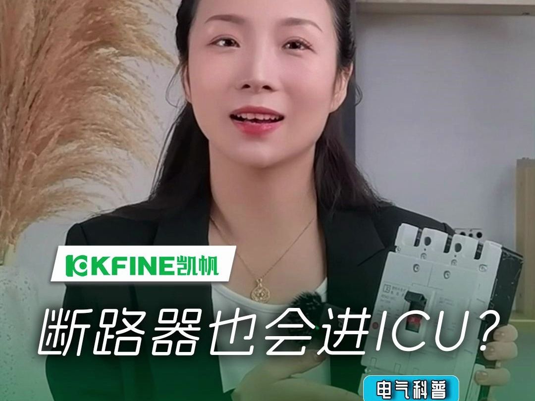 断路器上的ICU是什么意思? 大全凯帆开关 断路器哔哩哔哩bilibili