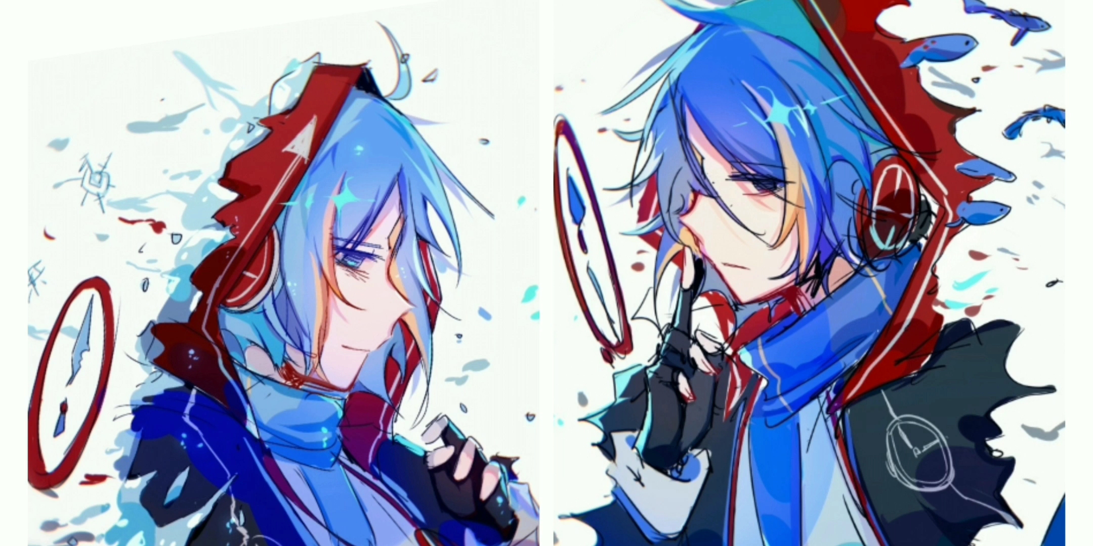 小狼人淘淘帅炸了