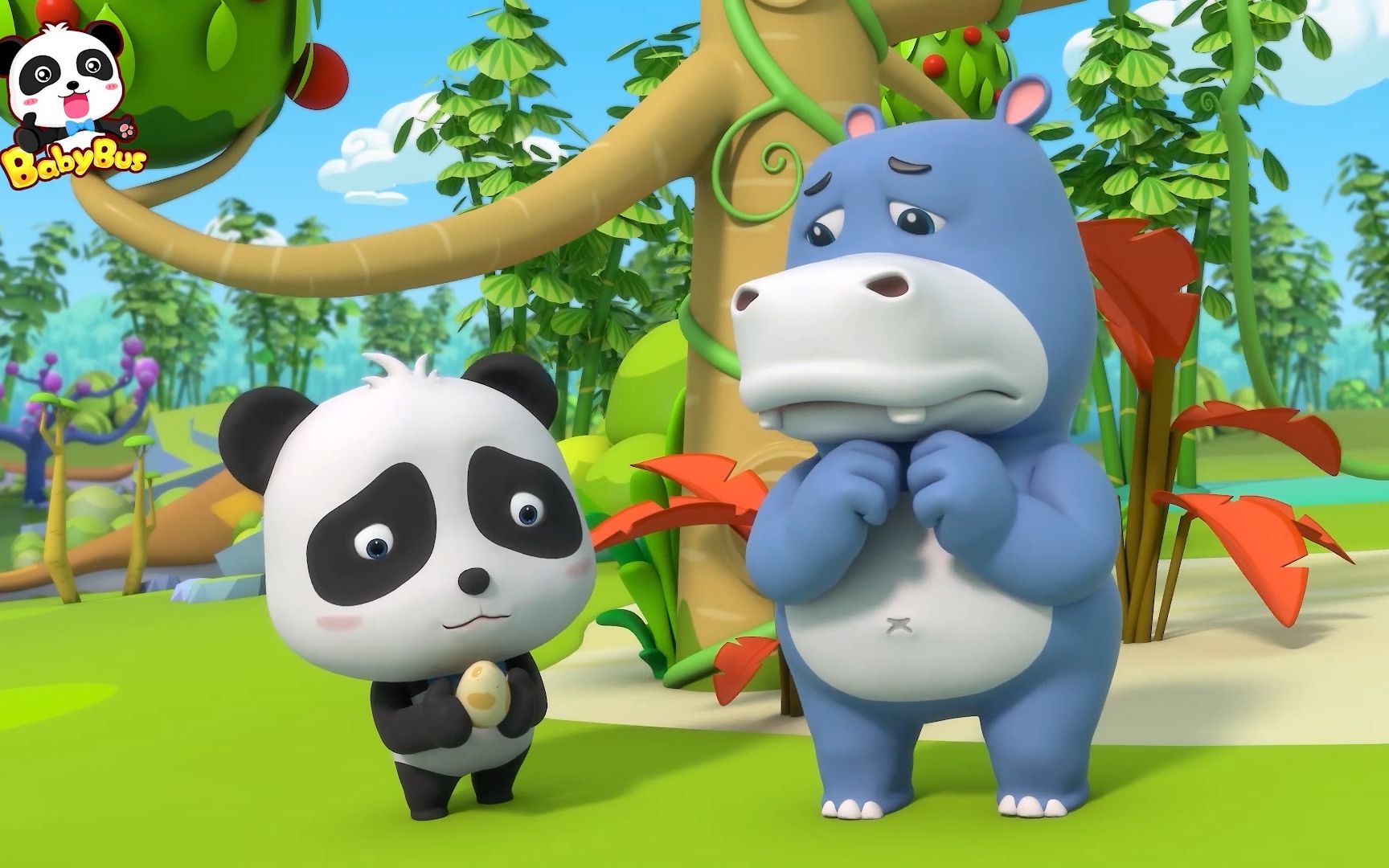 更多动画kids cartoon奇妙汉字magical characters动画片babybus宝宝