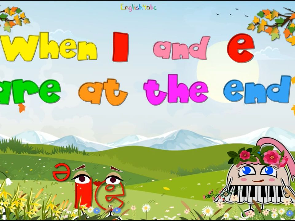 sound of le _ short vowels _ two syllables _ the schwa sound