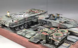 Télécharger la video: 麦田1/35全内构豹2a6坦克代工