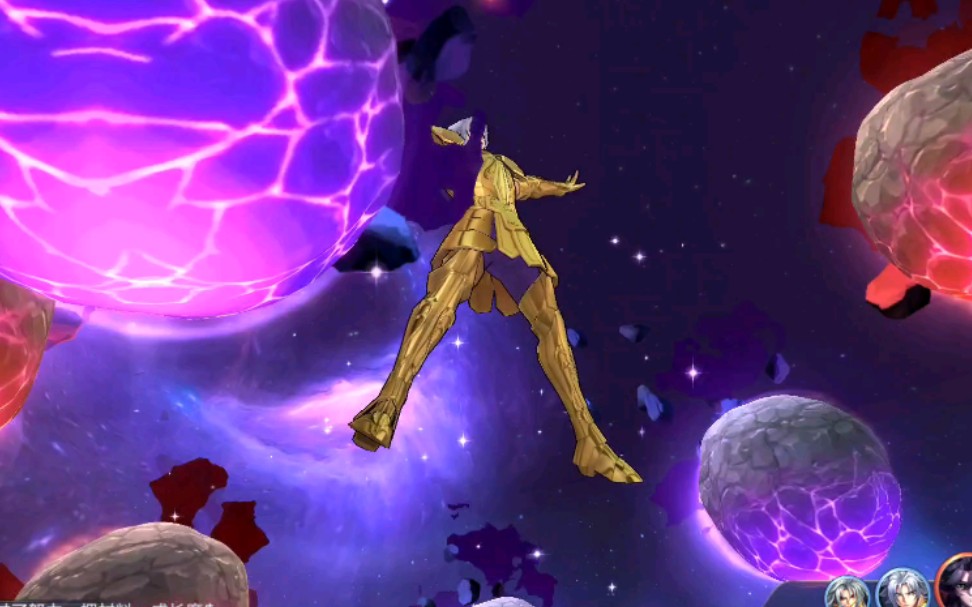 【圣斗士星矢】双子座该隐 邪撒,双重控制定胜局!