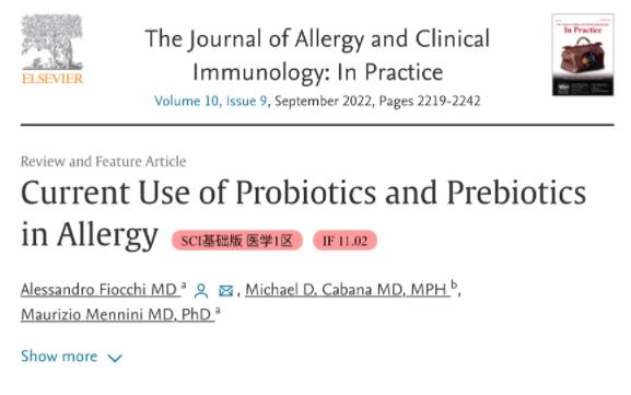 益生菌或益生元能否用于治疗过敏性疾病——过敏性鼻炎、过敏性哮喘、特发性皮炎等哔哩哔哩bilibili