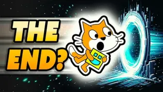 【griffpatch】几何冲刺游戏 Part 9 视觉滚动背景 🐱 ：Scratch Tutorials_哔哩哔哩_bilibili