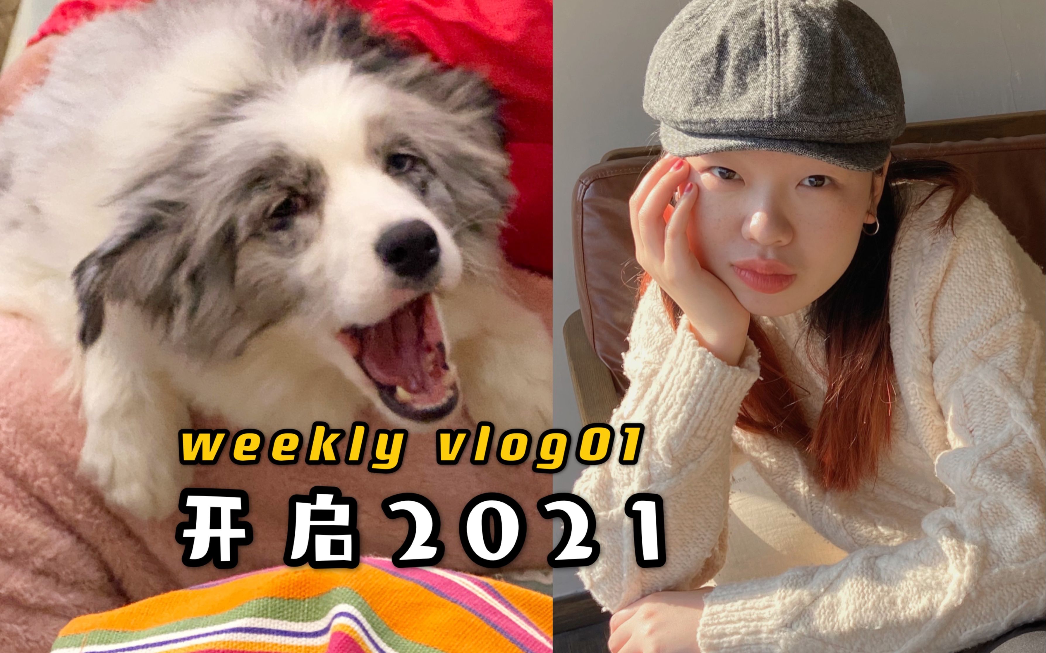 VLOG001 | 2021第一周,我开始创业了!敲定品牌logo哔哩哔哩bilibili