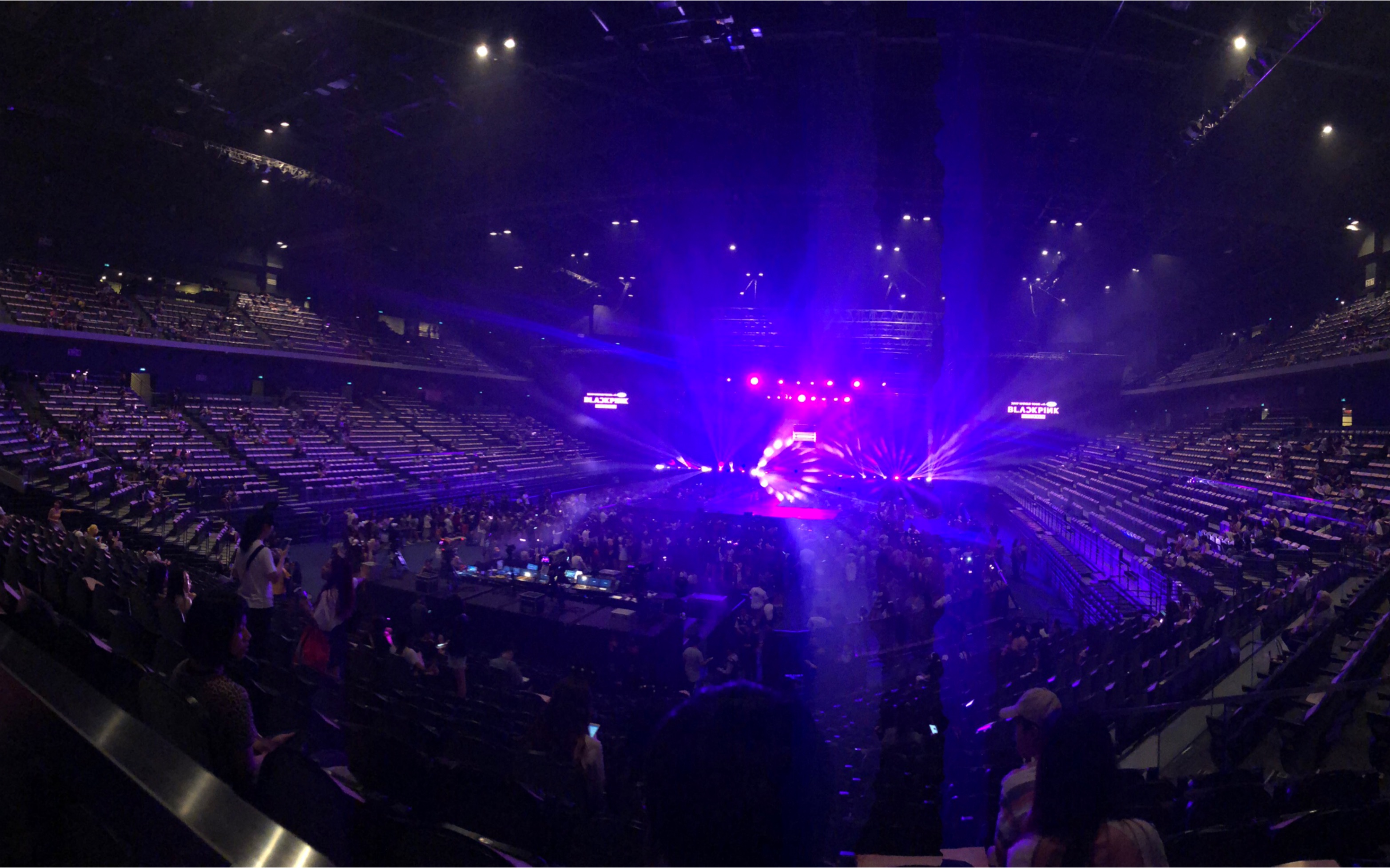 【blackpink】190608 blackpink in macau 澳门演唱会 看台蹦迪ver.