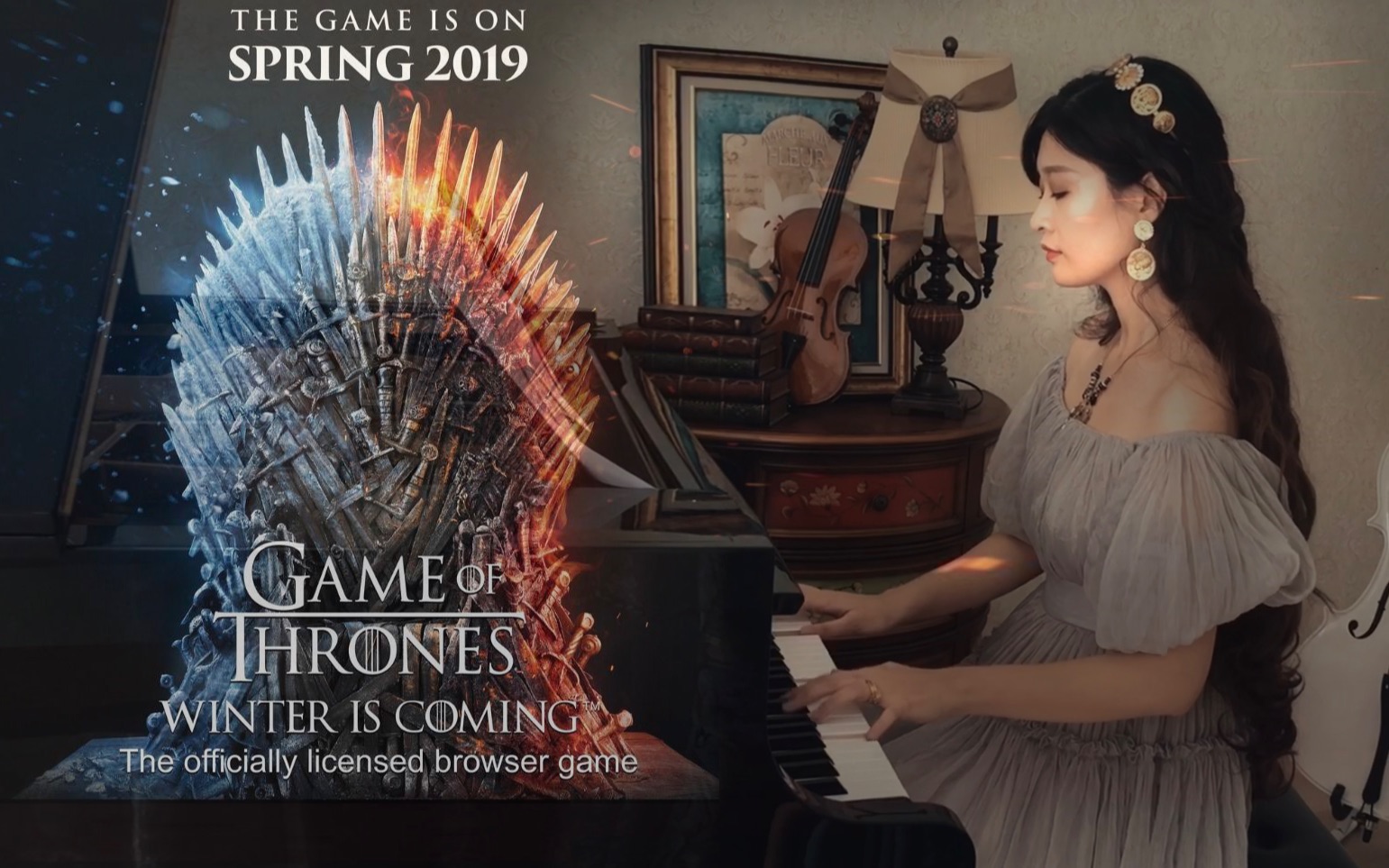 [图]【钢琴】《权力的游戏 Game of Thrones》主题曲