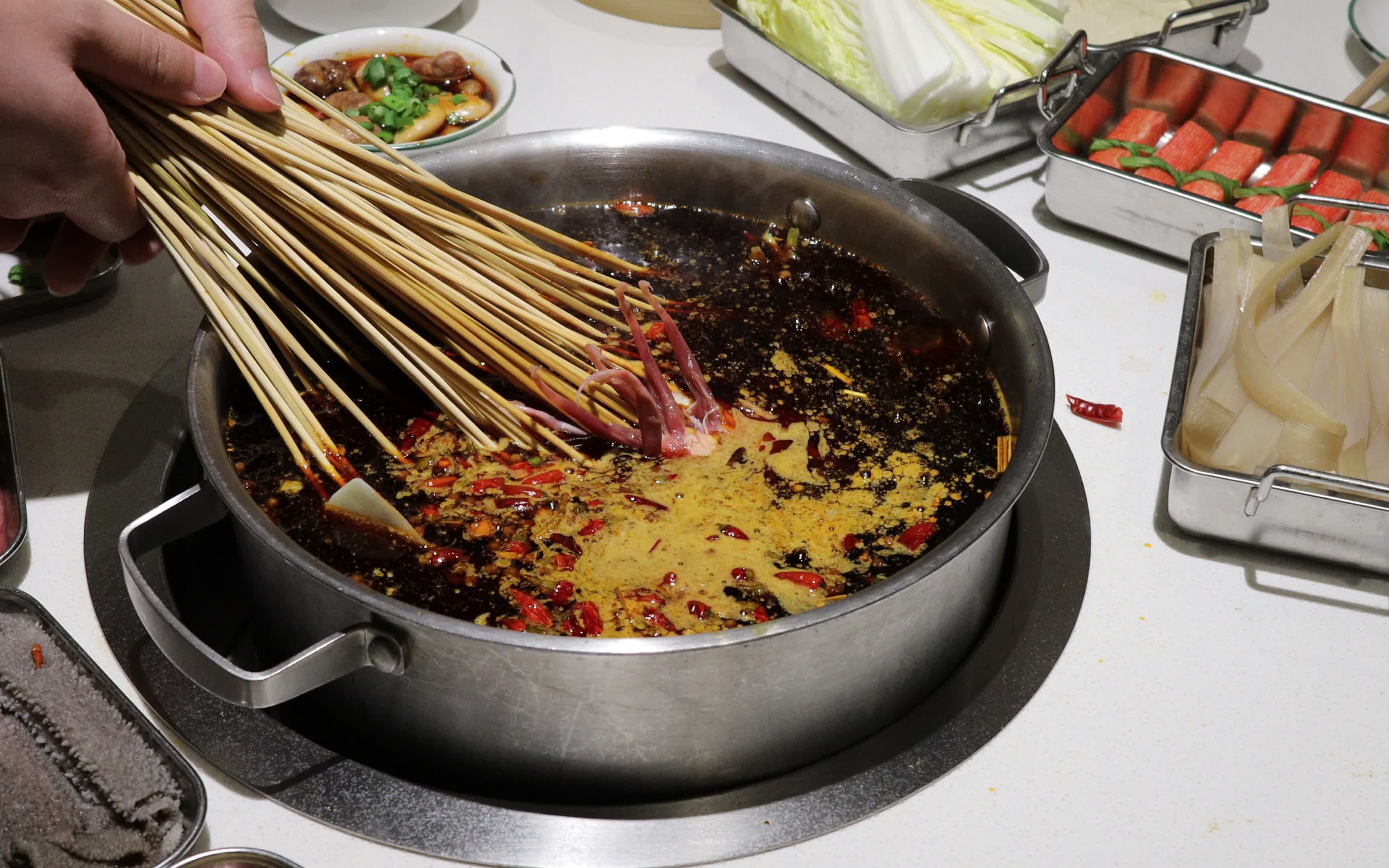 四川麻辣烫串串香