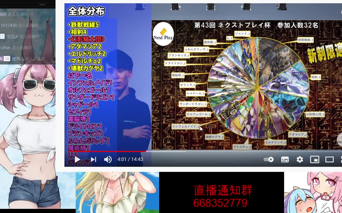 【翻译解说】Shino的NextPlay杯新环境分析【ygo】哔哩哔哩bilibili游戏王