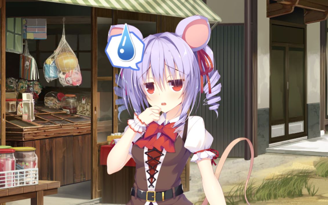 神明的尾巴 (3) 店铺的一天 汉化版