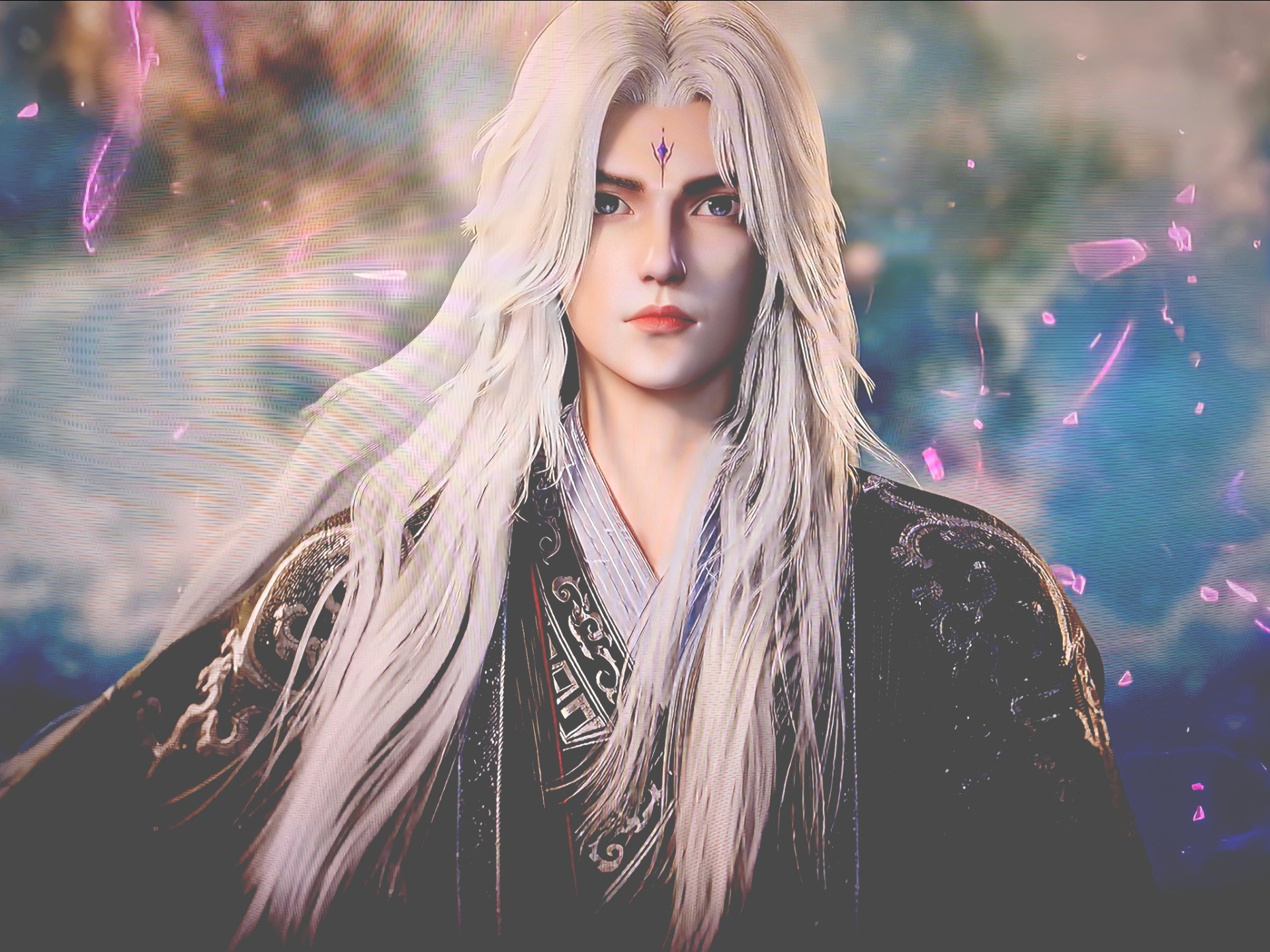 最爱仙逆男主王麻子!