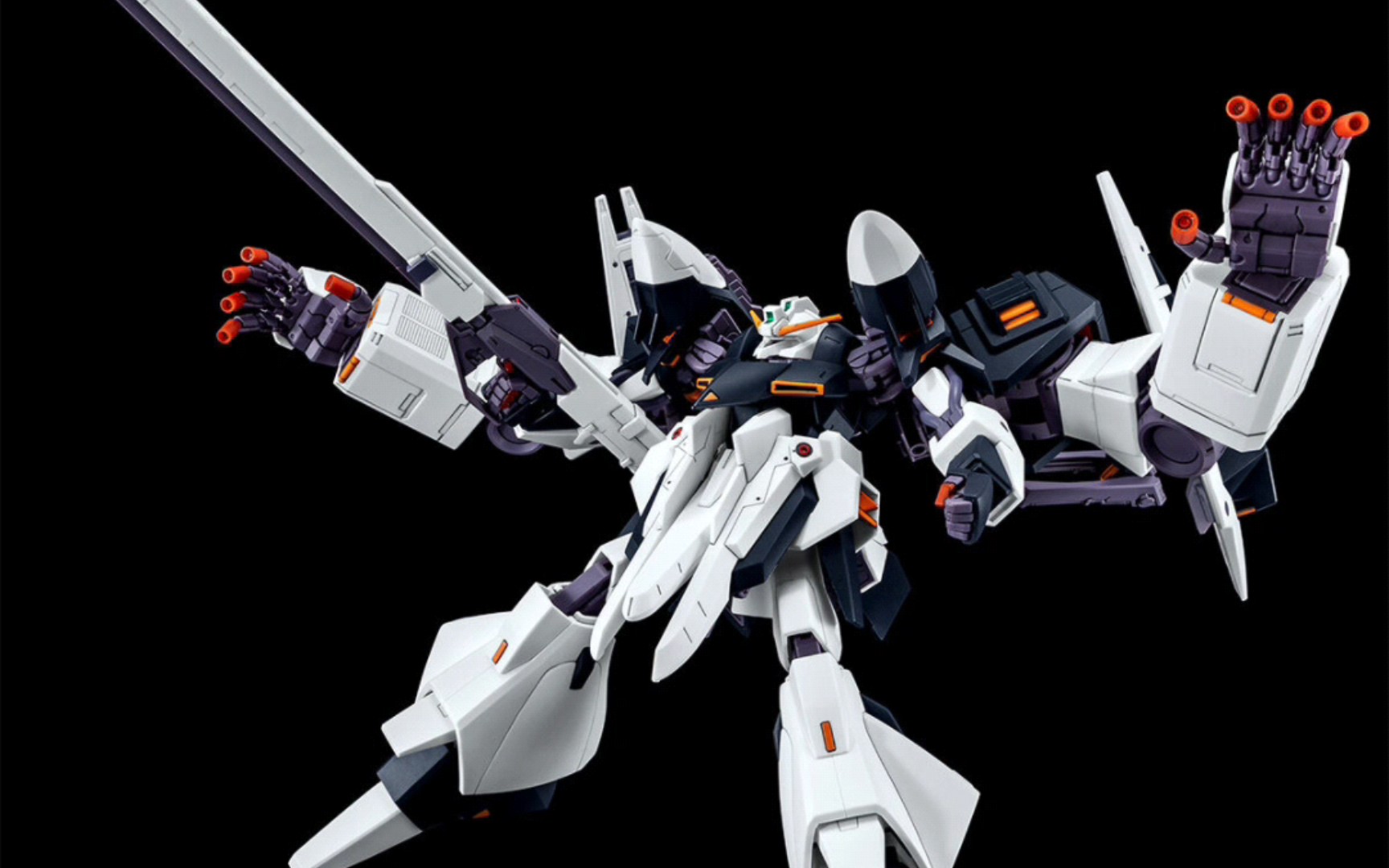 7150日元]万代24年2月 pb限定 hguc orx-005加普兰tr-5 巨神装 a.o.