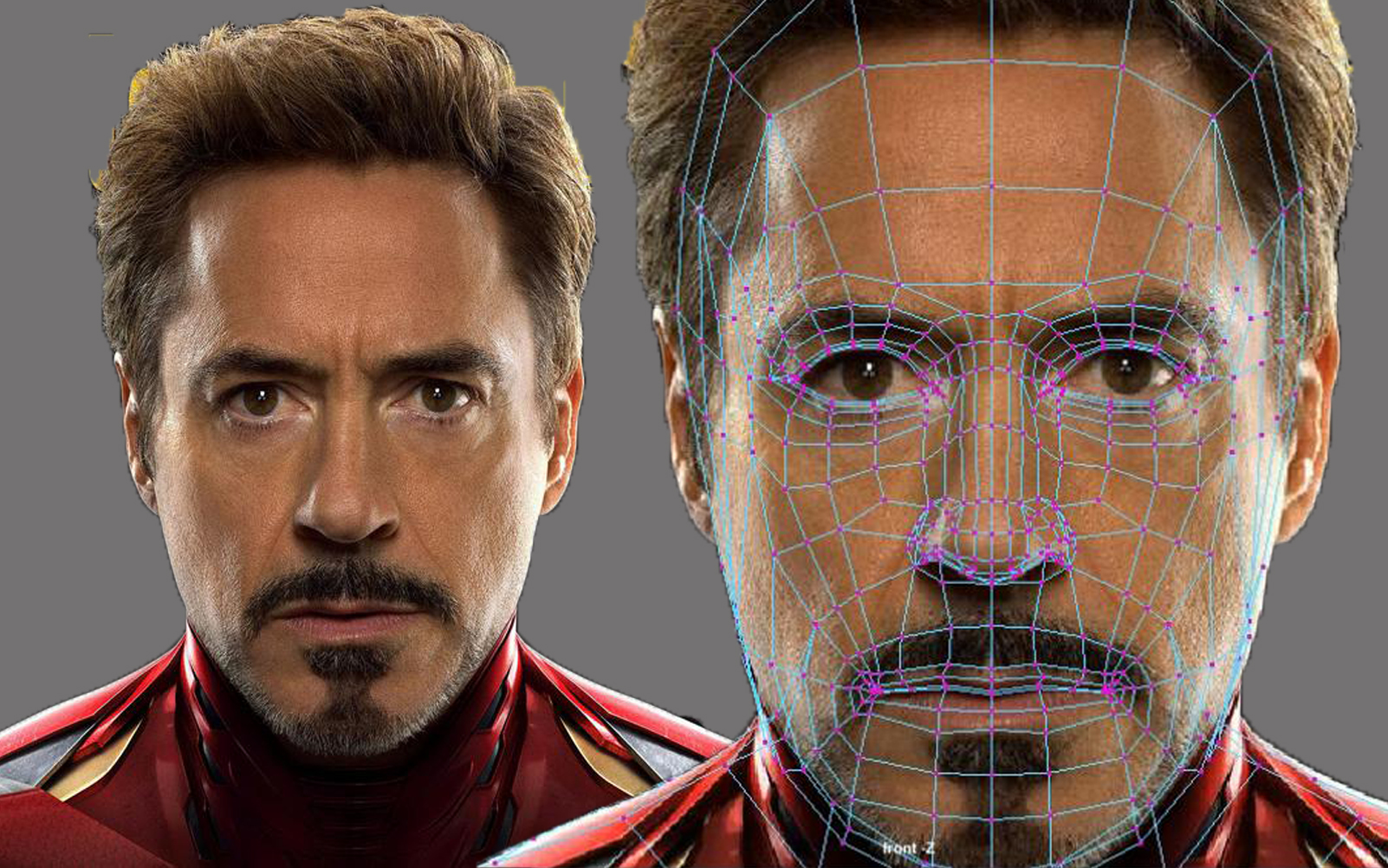 【maya人物建模】《英雄联盟》钢铁侠角色建模,腾讯大佬两小时教学,3d