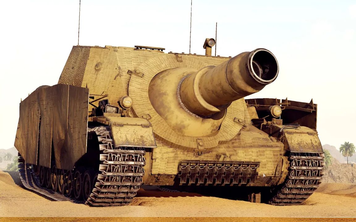 【战争雷霆】青春突击虎,瞧瞧我的大宝贝 | 灰熊 #phlydaily 陆战历史