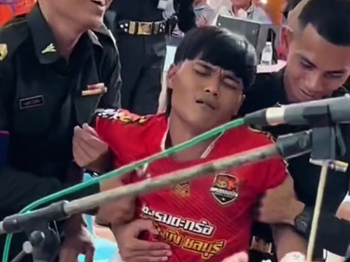 每年四月泰国又到了服兵役征兵的日子了!