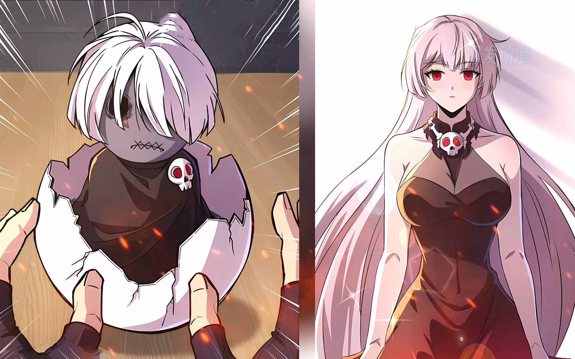 《我的灵宠是女僵尸1》我的御灵终于迎来了进化,从一个又小又丑的僵尸