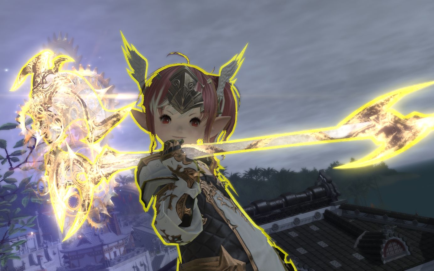 【ff14】6.08亚历山大绝境战 战士个人纪念