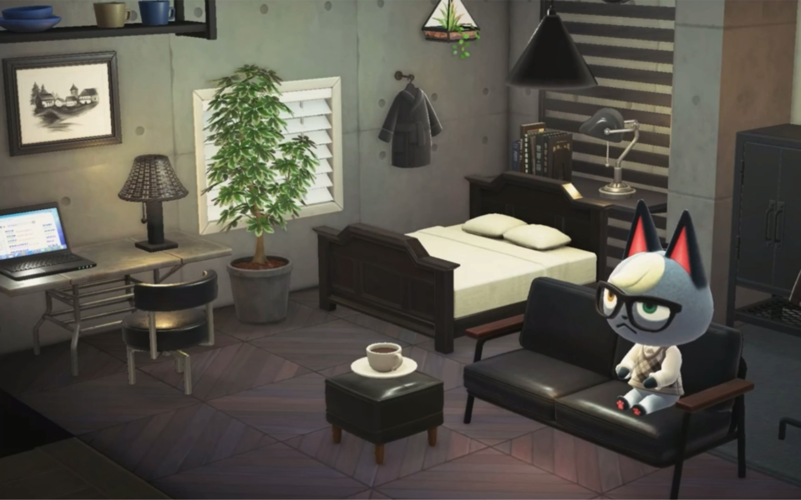 【动森】改造6×6格的杰克房间