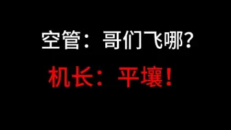 下载视频: 【ATC】哥们你要飞哪？平壤！