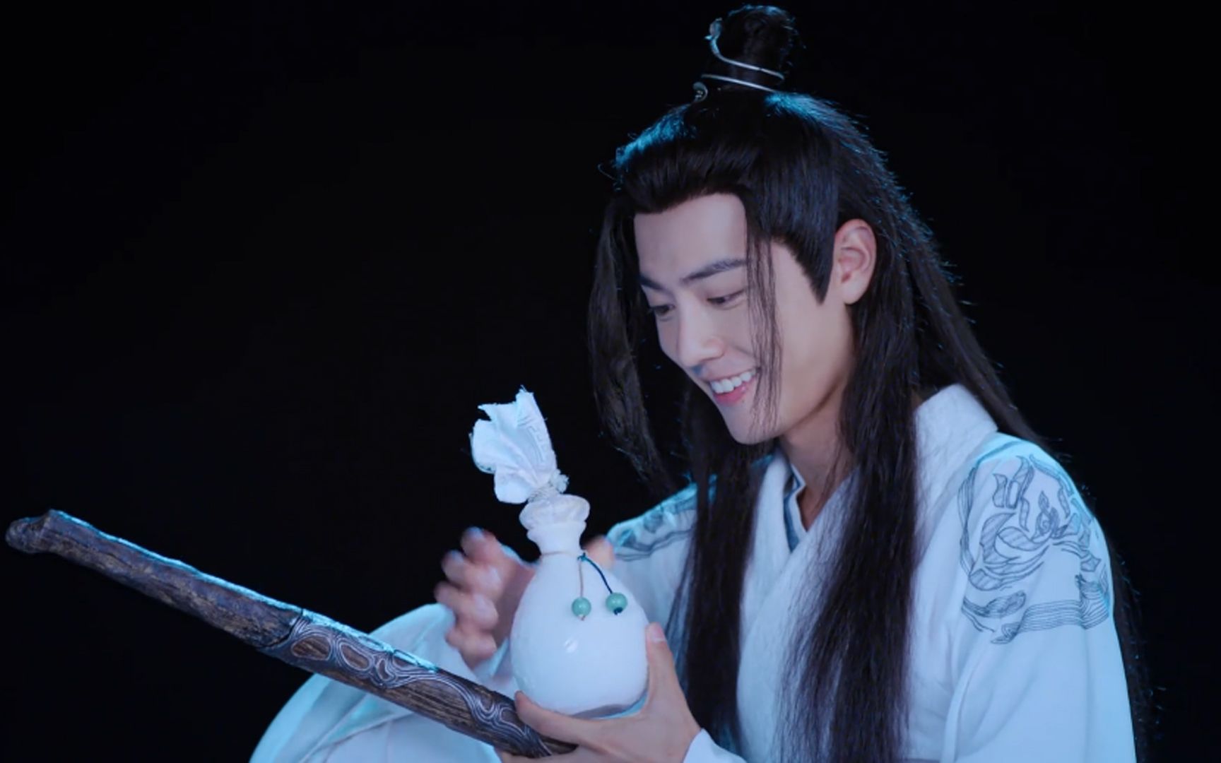 《陈情令》肖战魏无羡混剪,古装电视剧,bgm:是想你的声音啊