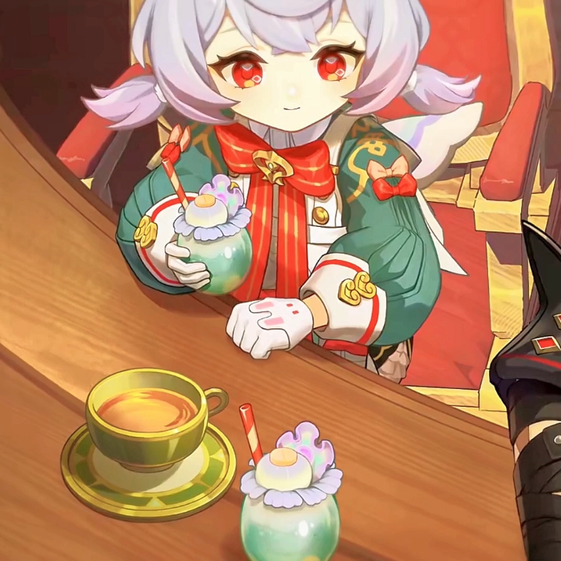 新女鹅希格雯好可爱!