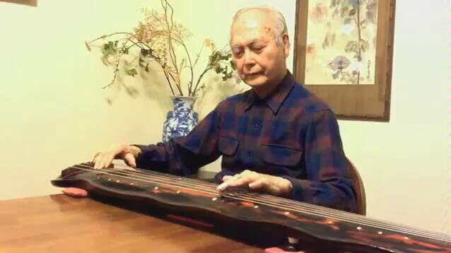 古琴吕培原演奏玉楼春晓