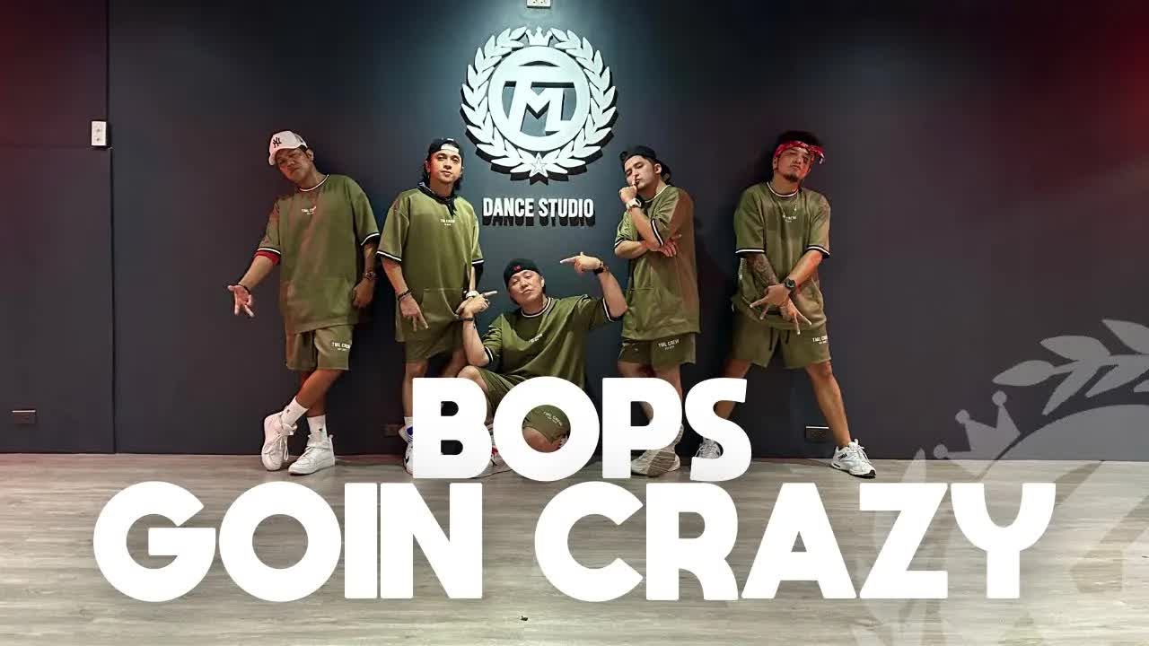 [图]2023.09.12 【Mark Kramer Pastrana】Tyga 的 BOPS GOIN CRAZY ｜ Zumba Hiphop ｜ TML Cr