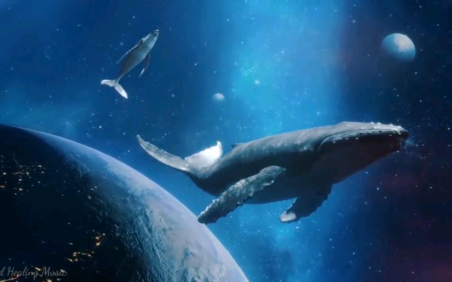 蓝色星球,蓝色海洋,治愈心灵