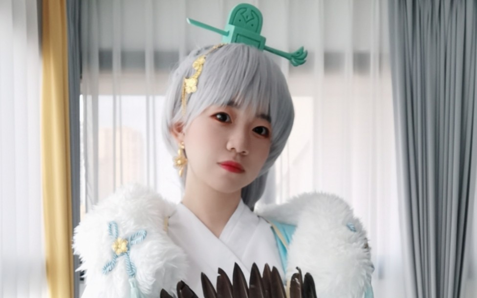 【崩坏三】我的老婆翻车啦!德莉莎朔夜观星cos开箱_哔哩哔哩_bilibili