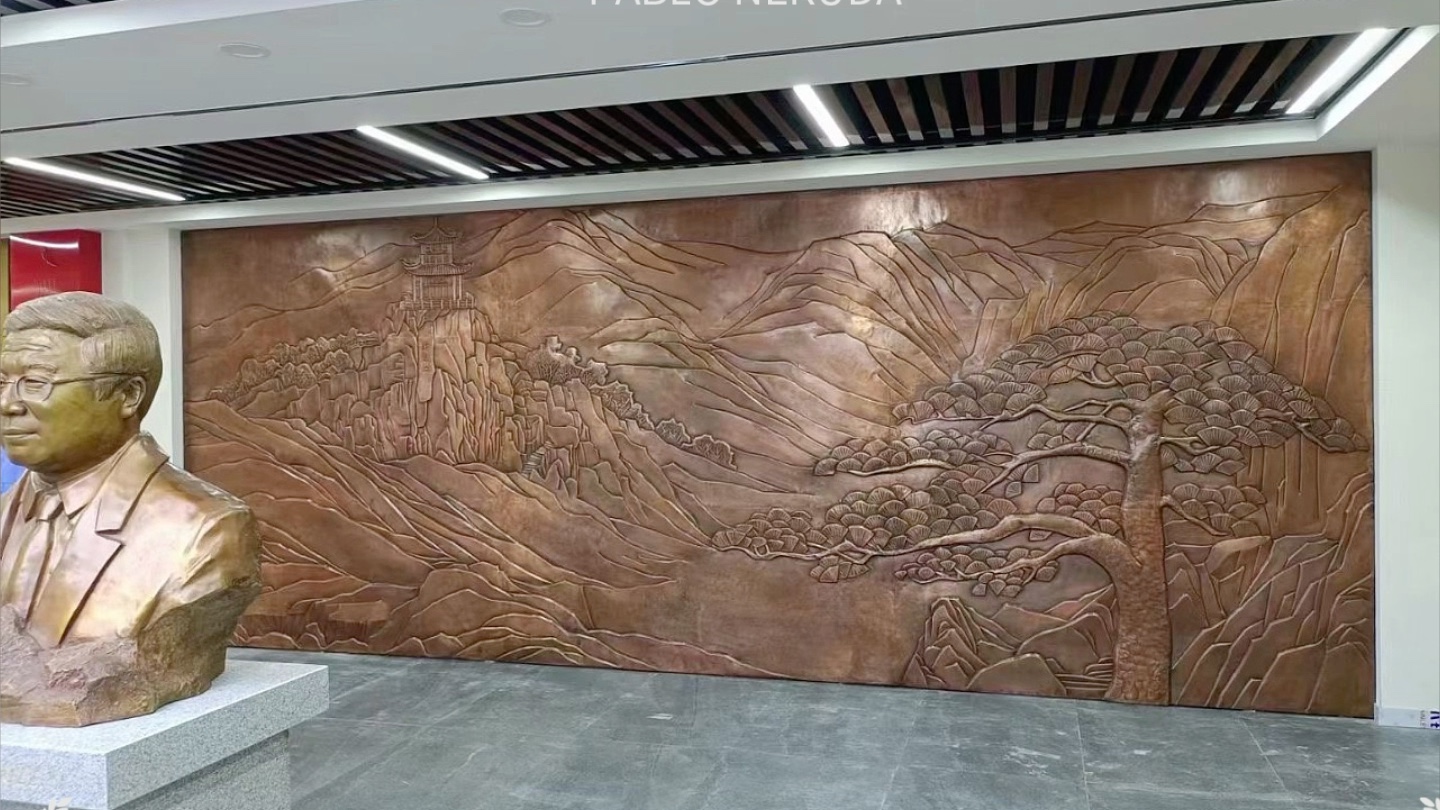 廉政教育展厅浮雕设计公司