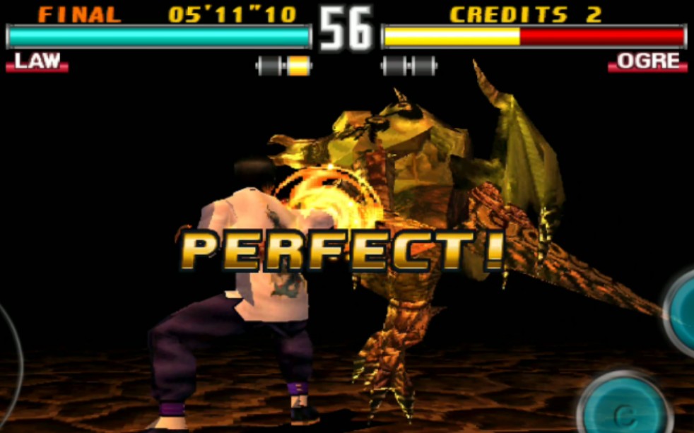 【经典街机】《铁拳3》李小龙全程PERFECT!|拳拳到肉