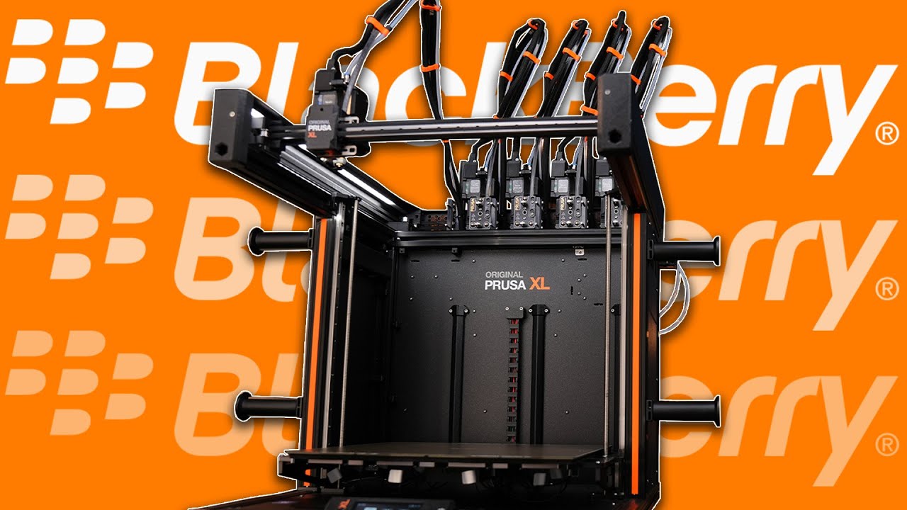 为什么Prusa会成为下一个黑莓 | Why Prusa is the next Blackberry哔哩哔哩bilibili