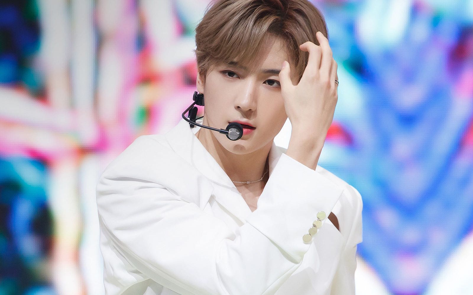 【2020 kcon fancam】 the boyz hyunjae 李贤在 reveal 直拍