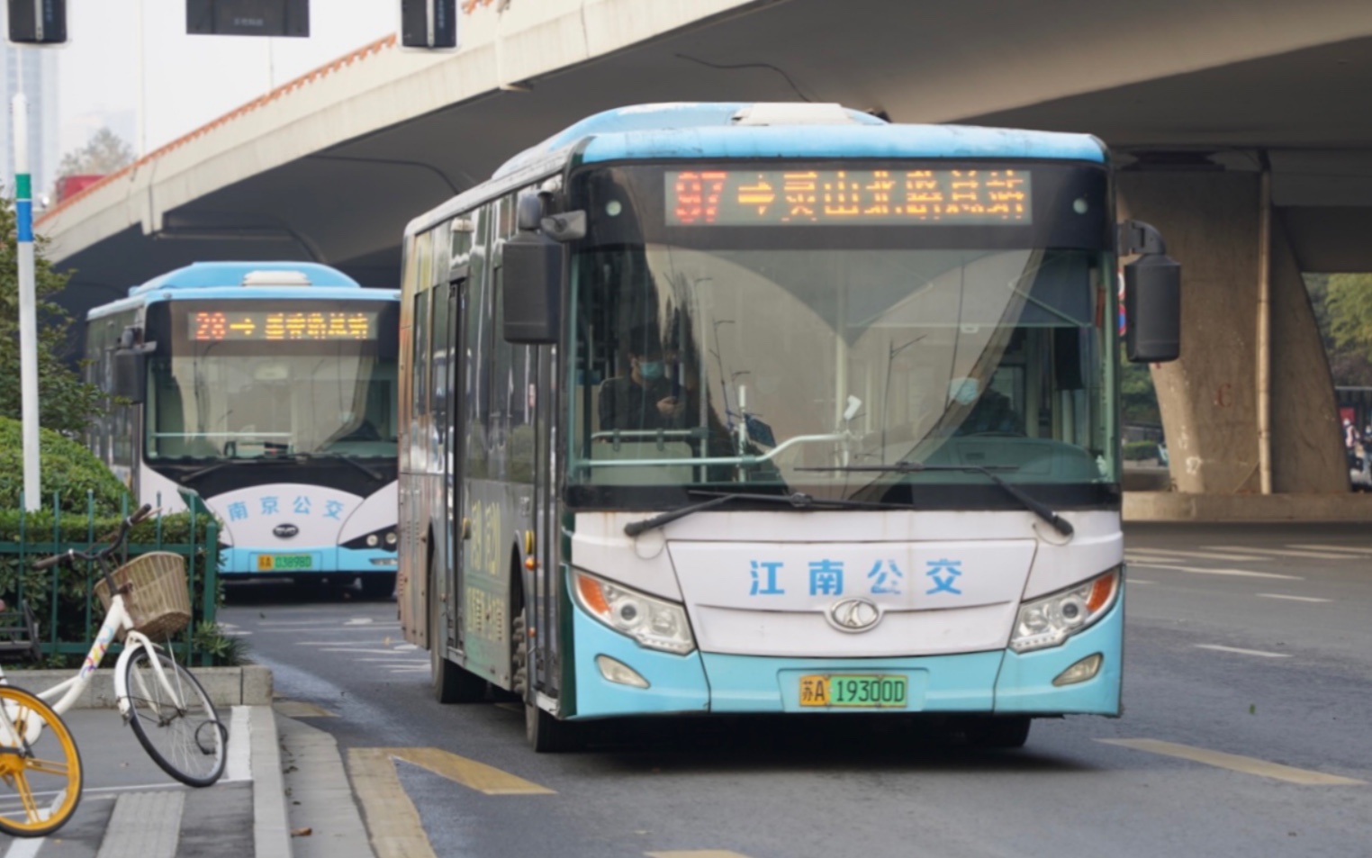 (六一特辑)【南京公交】南京公交集团97路 南京站·南广场东-灵山北路