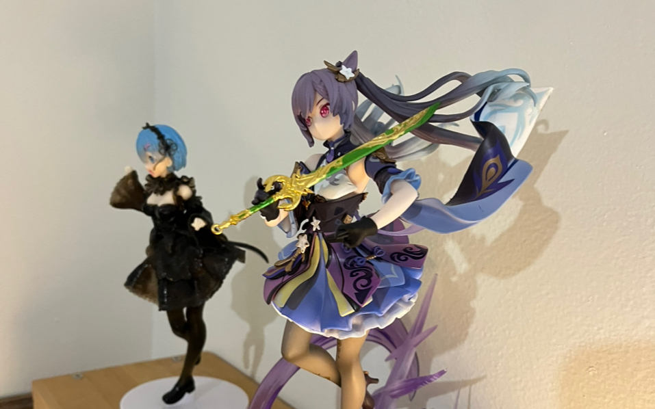 刻晴手办!超爱的!