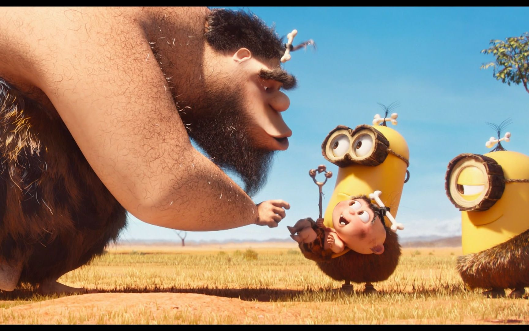 【4k】minions mini movie:cro minion