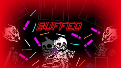 Hard Mode Sans】战斗第一、二阶段FDY重制版通过! ! !